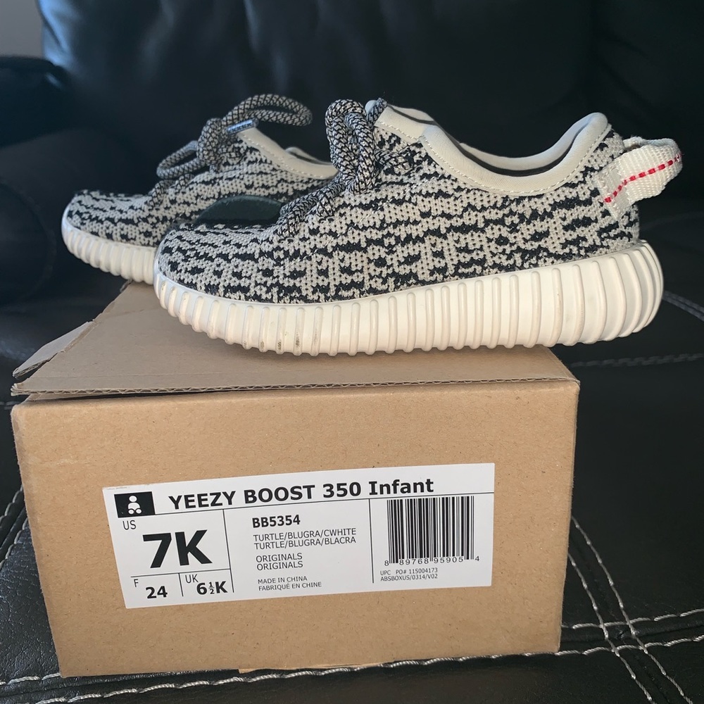 Toddler Authentic Yeezy Boost 350